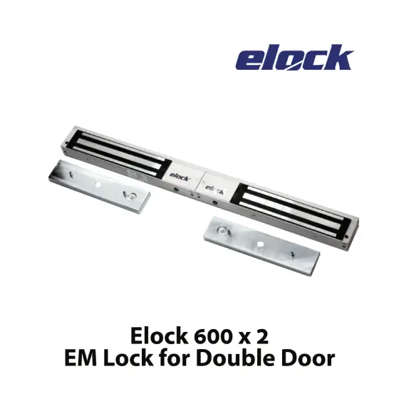 Elock-600×2, perfect for dual leaf doors