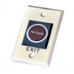 EL-C1 Touch to Exit Button (Narrow)