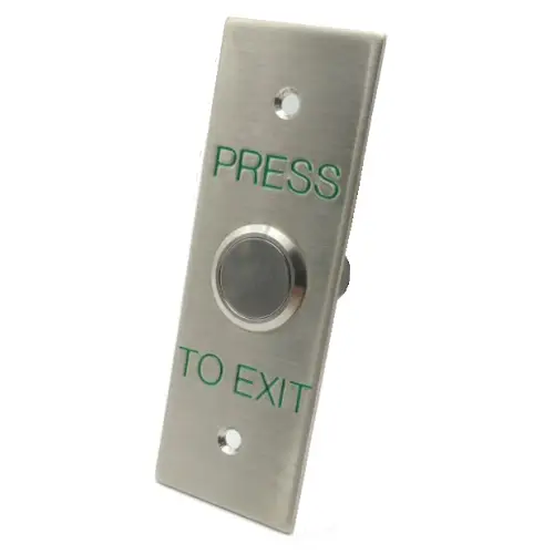 EL-EB1W Weatherproof Exit Button