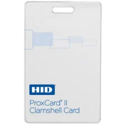 HID Proximity 1326 ProxCard II Clamshell Card