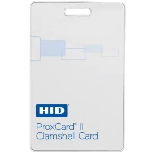 HID Proximity 1326 ProxCard II Clamshell Card