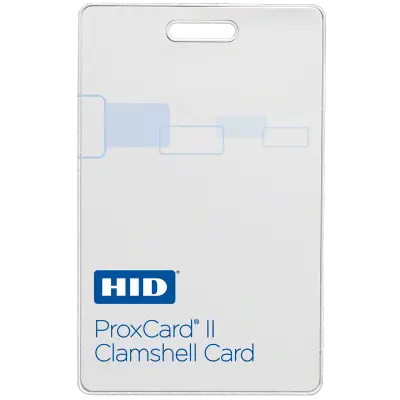 HID Proximity 1326 ProxCard II Clamshell Card