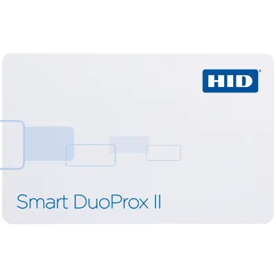 HID Proximity 1598 Smart DuoProx II Card