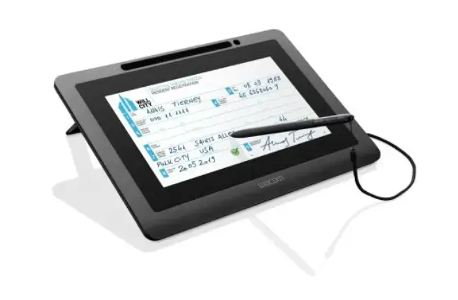 Wacom DTU-1031AX Interactive Pen Display Signature Pad