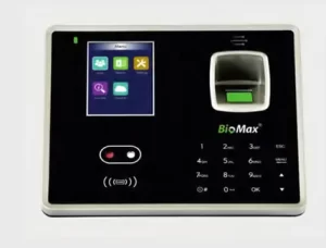 BioMax N-Bio101W Multi-Bio Time Attendance and Access Control System