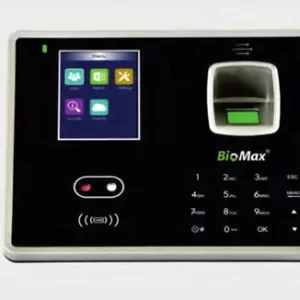 BioMax N-Bio101W Multi-Bio Time Attendance and Access Control System