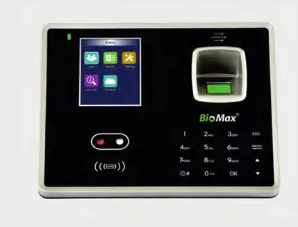 N-Bio101W Multi-Bio Time Attendance and Access Control System