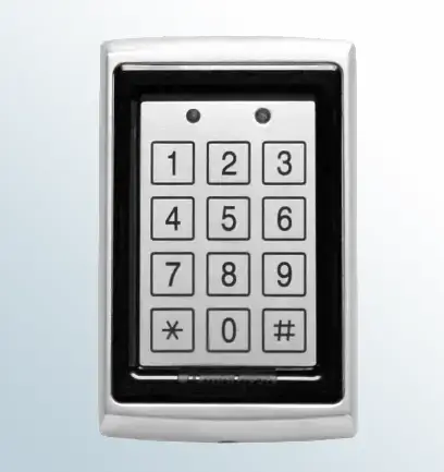 OmniProx™ Single-Gang Proximity Card Reader with Keypad