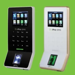 BioPro SA40 Ultra thin fingerprint time attendance and access control terminal