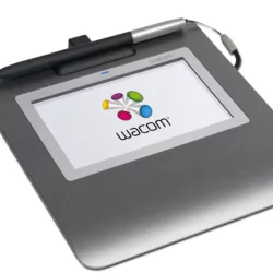 Wacom STU-540 5-inch Color LCD Signature Pad for Banks, Schools, Colleges