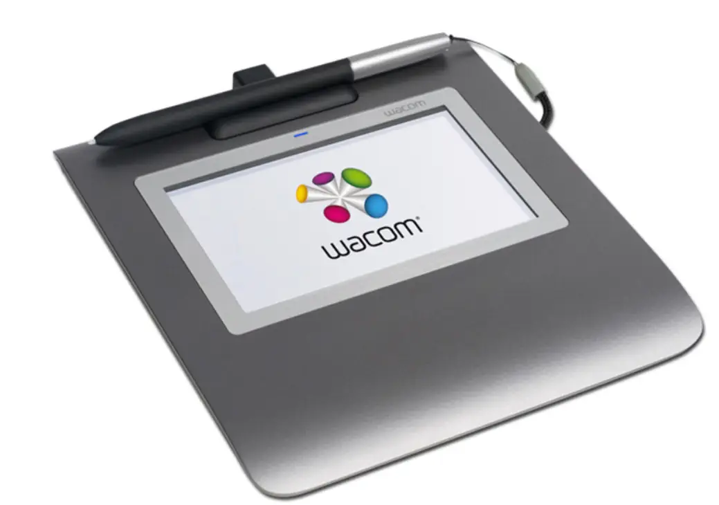 Wacom STU-540 5-inch Color LCD Signature Pad for Banks, Schools, Colleges