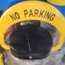 Auto parking slot barrier with remote controls