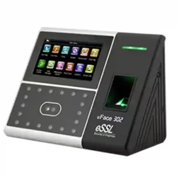 Face - uFace-302 - Multi-Bi ometric Time Attendance & Access Control System
