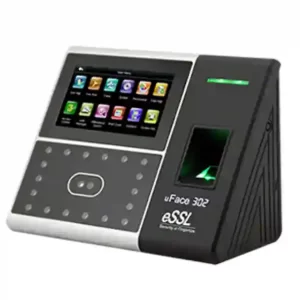 Face - uFace-302 - Multi-Bi ometric Time Attendance & Access Control System