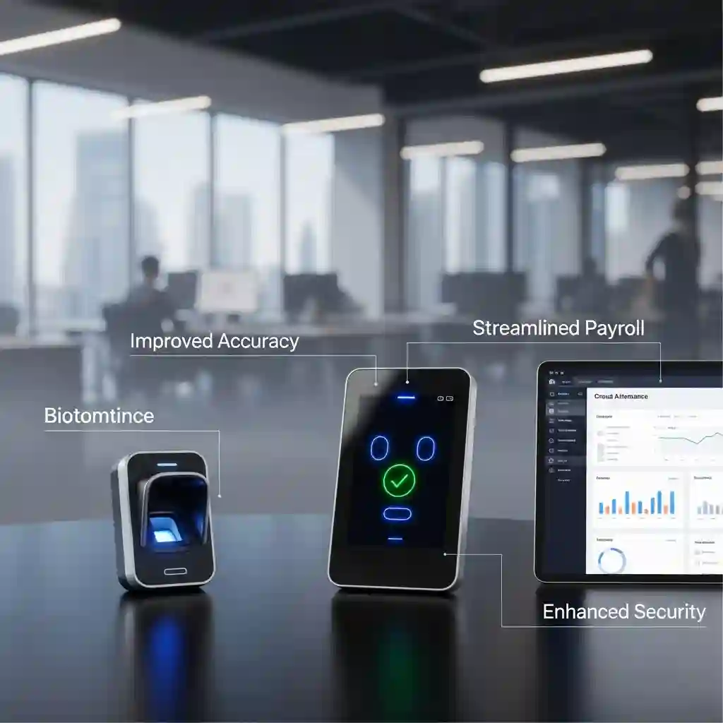 Choosing the Best Biometric Time Attendance System for Your Dubai Office