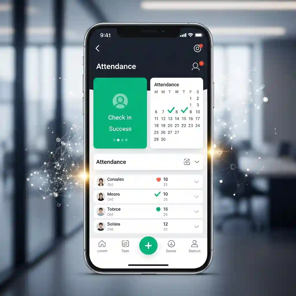 Mobile App Based Attendance Systems in UAE | Smart Attendance Solutions ...