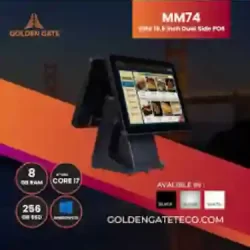GOLDEN GATE MM74 POS System in Dubai, UAE | Compact Billing Machine