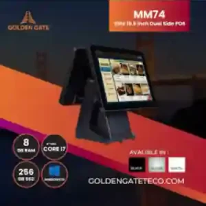 GOLDEN GATE MM74 POS System in Dubai, UAE | Compact Billing Machine