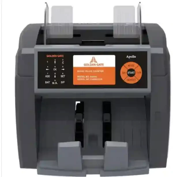 Golden Gate Apollo Plus Mixed Value Currency Counting Machine in Dubai UAE