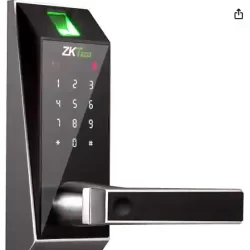 ZKTeco AL20DB Smart Double Cylinder Deadbolt Bluetooth Fingerprint Touchscreen Electronic Door