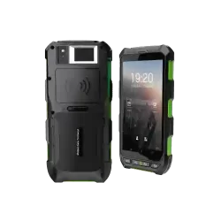 ZKTeco Horus H1 mobile attendance machine with face recognition and fingerprint