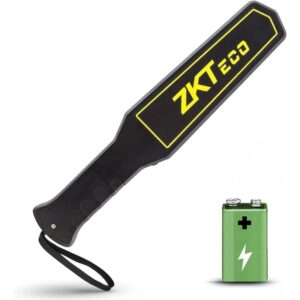 ZK-D180 Compact Size Handheld Metal Detector | High Sensitivity Security Scanner