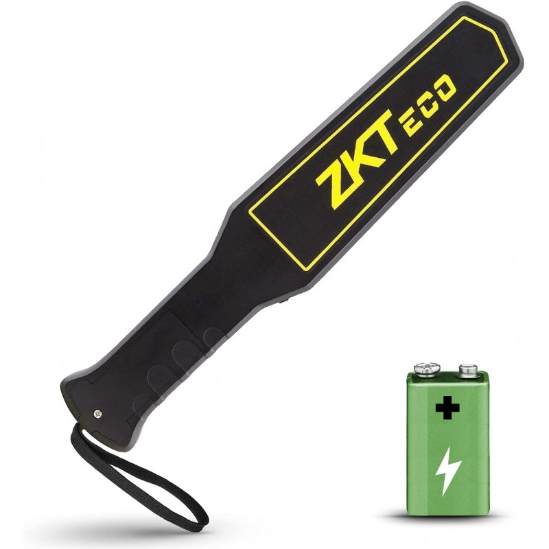 ZK-D180 Compact Size Handheld Metal Detector | High Sensitivity Security Scanner