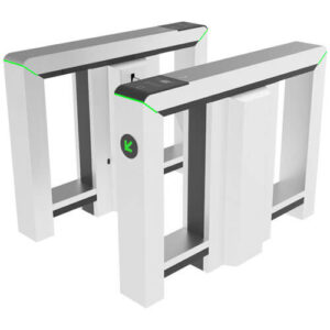 Mars-F1000 Series Single-Lane Flap Barrier Turnstile