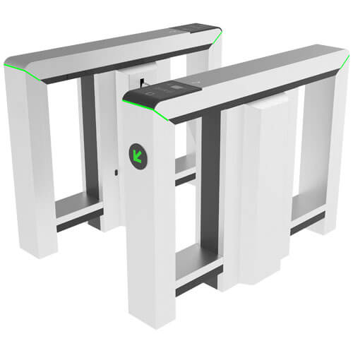 Mars-F1000 Series Single-Lane Flap Barrier Turnstile