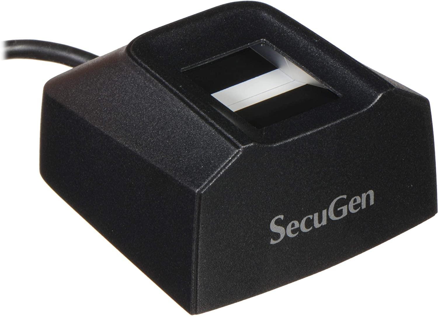 SecuGen Hamster Pro 20 fingerprint scanner