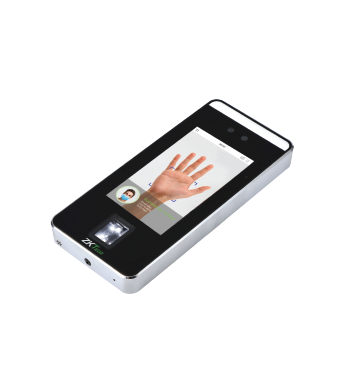 SpeedFace V5L Cloud Attendance System in UAE | Multi-Branch Biometric Solution
