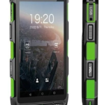 ZKTeco Horus H1 Hybrid Biometric Handheld Mobile Time Attendance Terminal Android 10 5.5 Inch IPS Touchscreen Face Recognition Fingerprint NFC QR Code 4G WiFi GPS IP65 Rugged Device