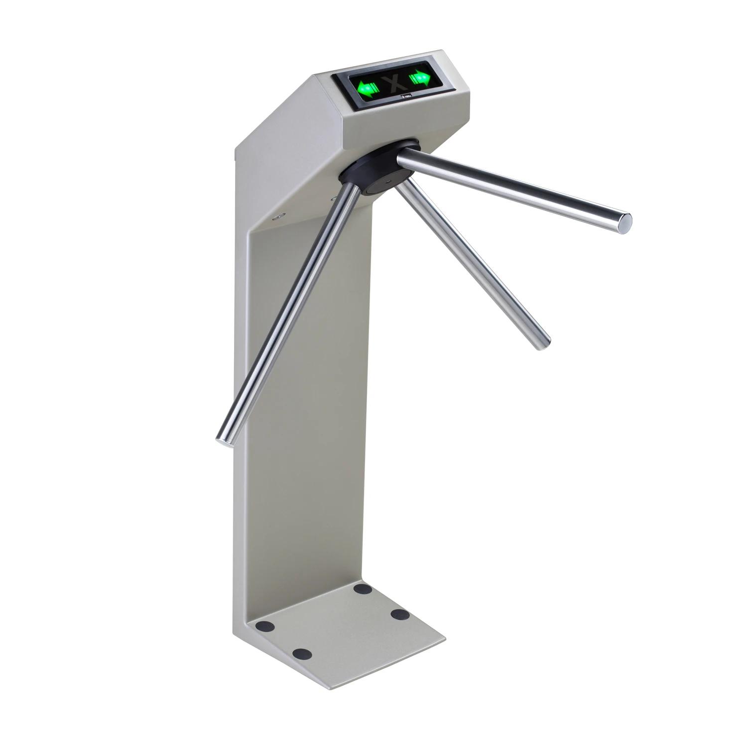 PERCo TTR-04CW Tripod Turnstile UAE | Budget Outdoor Access Control Solution GCC & Africa