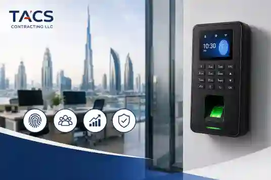 Buy Fingerprint Attendance Machine Dubai