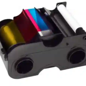 Hid Fargo ID Card Printer Ribbon, 45000, 250 Images - YMCKO Color