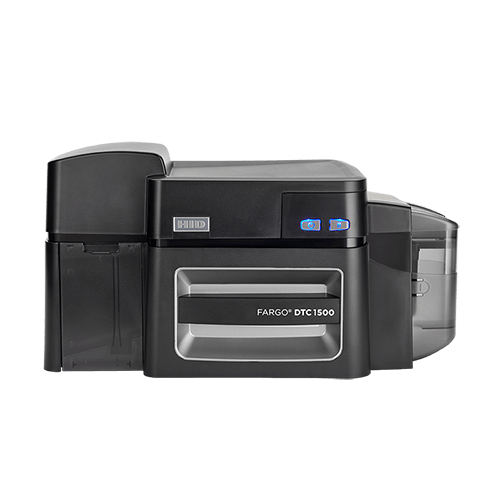 HID FARGO DTC1500 ID Card Printer & Encoder | UAE