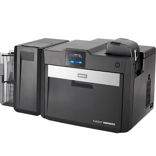 HID FARGO HDP6600 Card Printer & Encoder