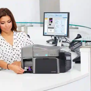 HID FARGO DTC1250e ID Card Printer & Encoder | UAE, Middle East & Africa