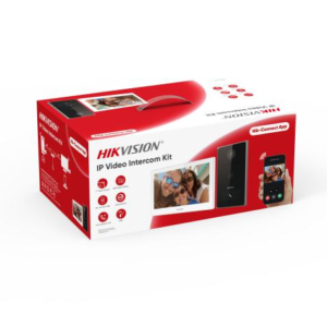 Hikvision DS-KIS608-P Video Intercom Kit