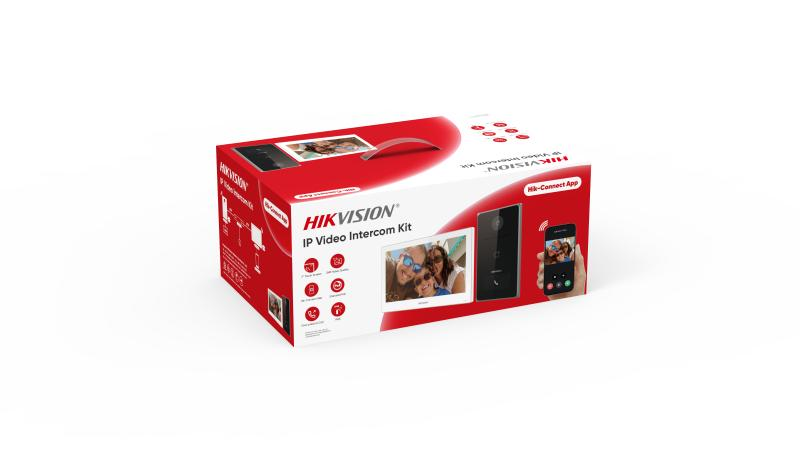 Hikvision DS-KIS608-P Video Intercom Kit